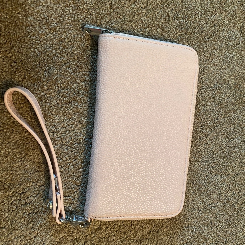 Thirty One All About The Bens Wallet blush pink